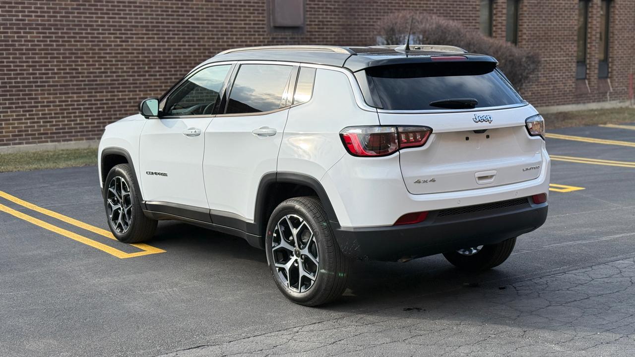 Jeep Compass Limited 2025