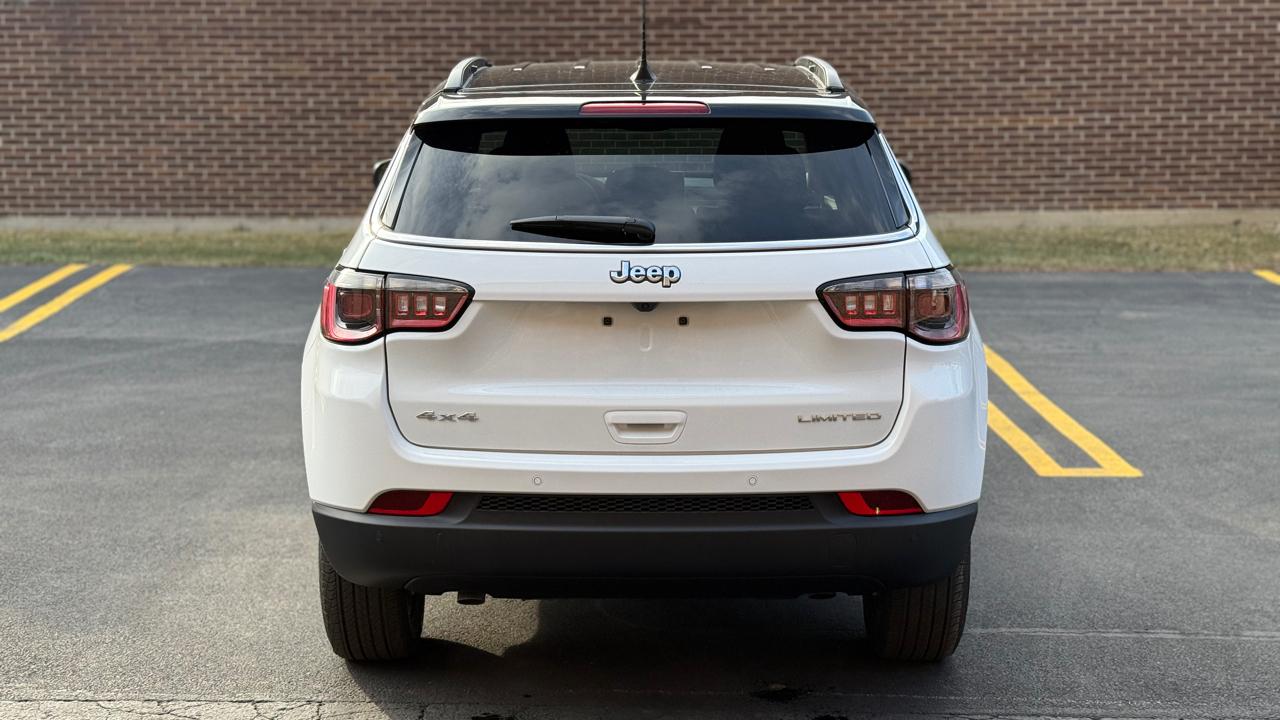 Jeep Compass Limited 2025