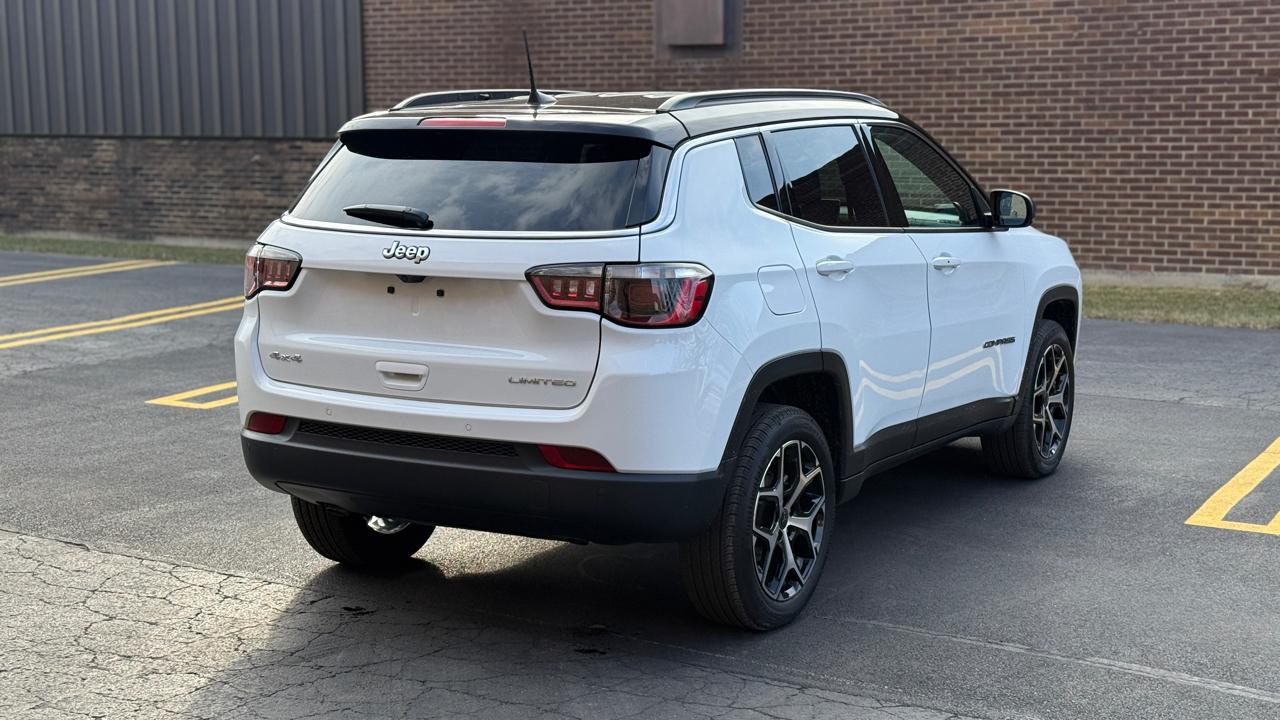 Jeep Compass Limited 2025