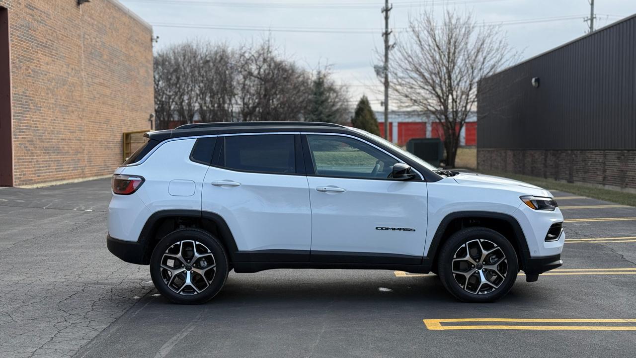 Jeep Compass Limited 2025