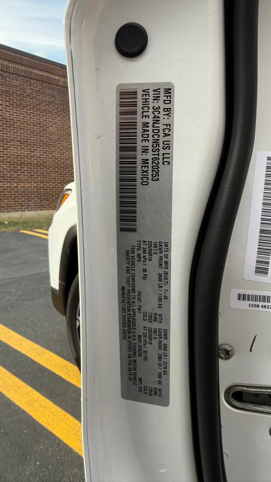 Jeep Compass Limited 2025