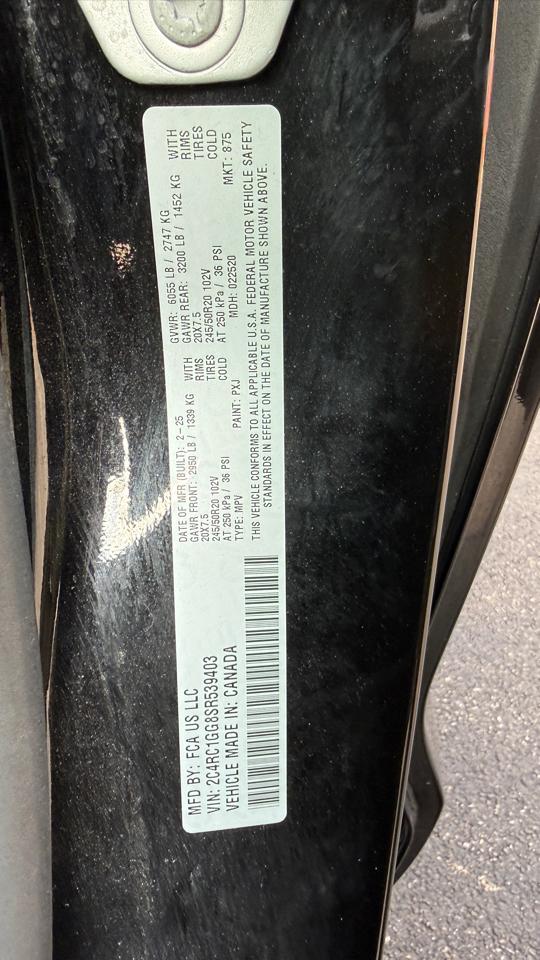 Chrysler Pacifica Limited 2025