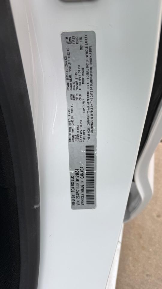 Chrysler Pacifica Limited 2026