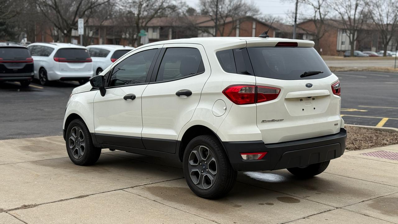 Ford EcoSport S 2020