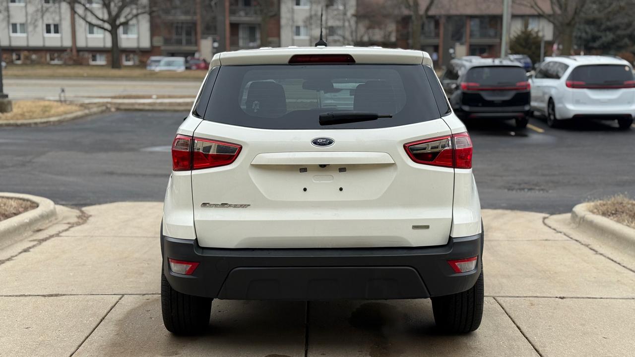 Ford EcoSport S 2020