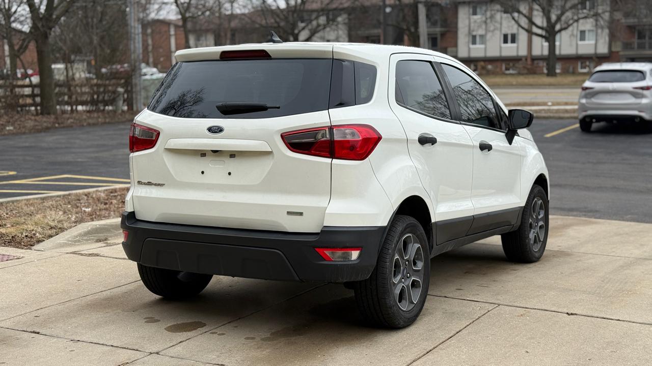 Ford EcoSport S 2020