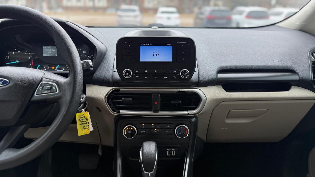 Ford EcoSport S 2020