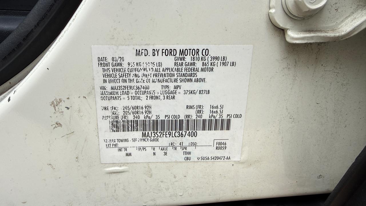 Ford EcoSport S 2020