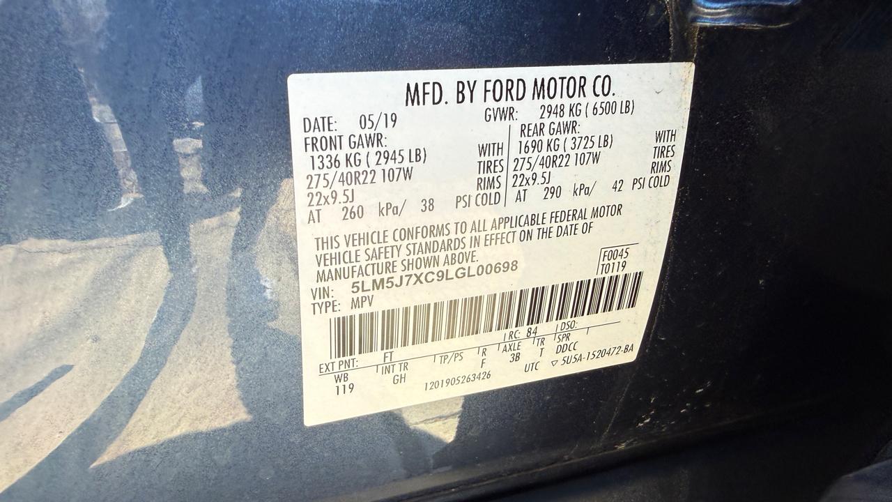 Lincoln Aviator Reserve AWD 2020