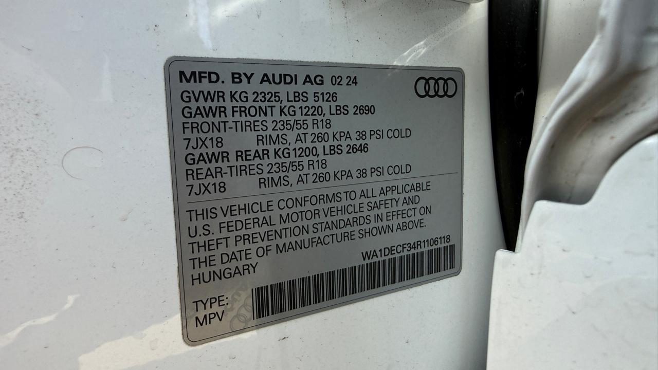 Audi Q3 S line Premium quattro 2024