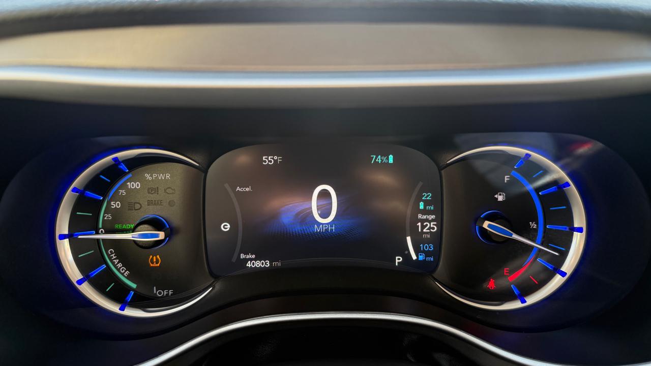 Chrysler Pacifica Hybrid Select 2024