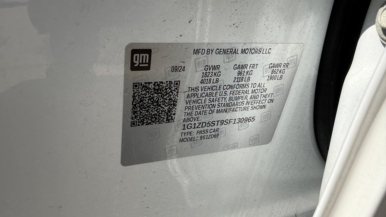 Chevrolet Malibu 1LT 2025