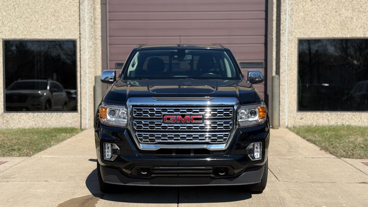 GMC Canyon Denali Crew Cab Long Box 4WD 2021