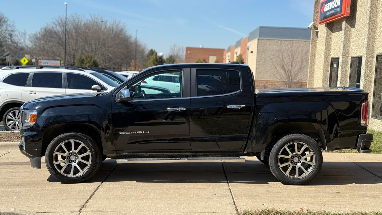 GMC Canyon Denali Crew Cab Long Box 4WD 2021