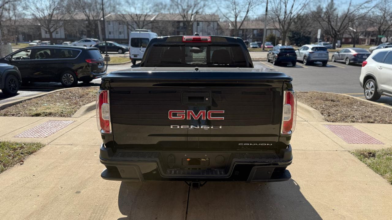 GMC Canyon Denali Crew Cab Long Box 4WD 2021