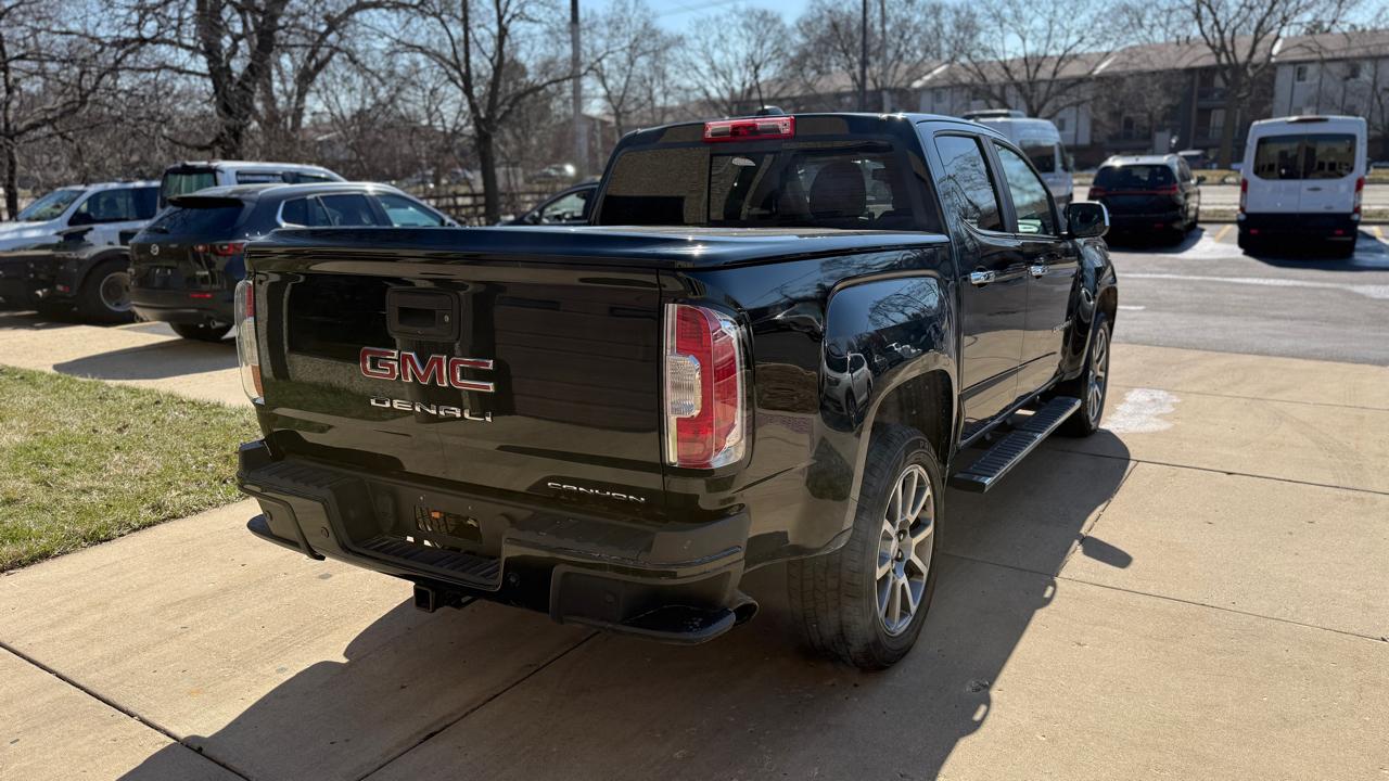 GMC Canyon Denali Crew Cab Long Box 4WD 2021