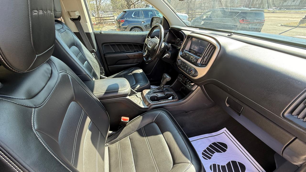 GMC Canyon Denali Crew Cab Long Box 4WD 2021