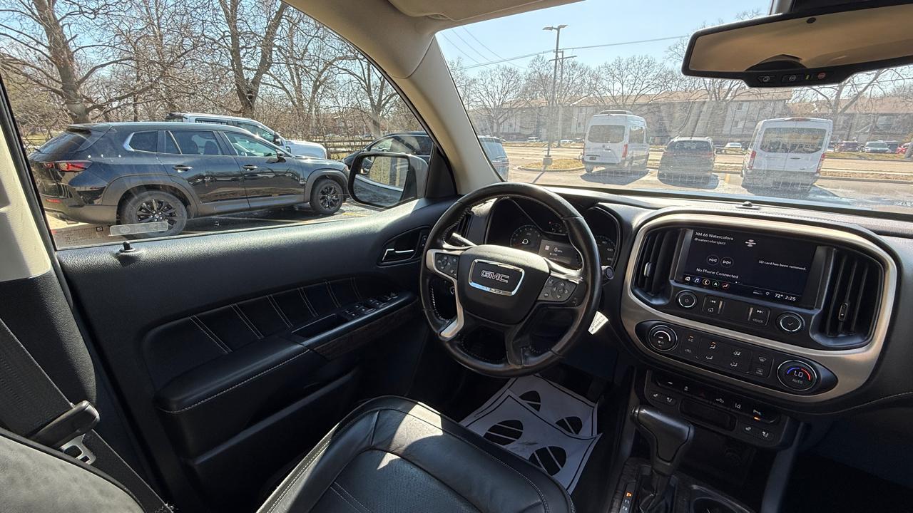 GMC Canyon Denali Crew Cab Long Box 4WD 2021