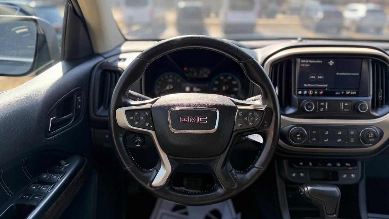 GMC Canyon Denali Crew Cab Long Box 4WD 2021