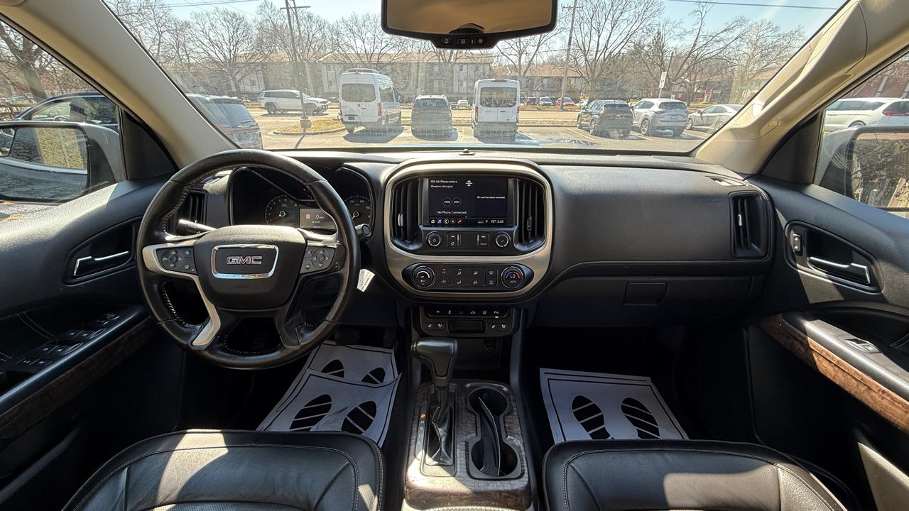 GMC Canyon Denali Crew Cab Long Box 4WD 2021