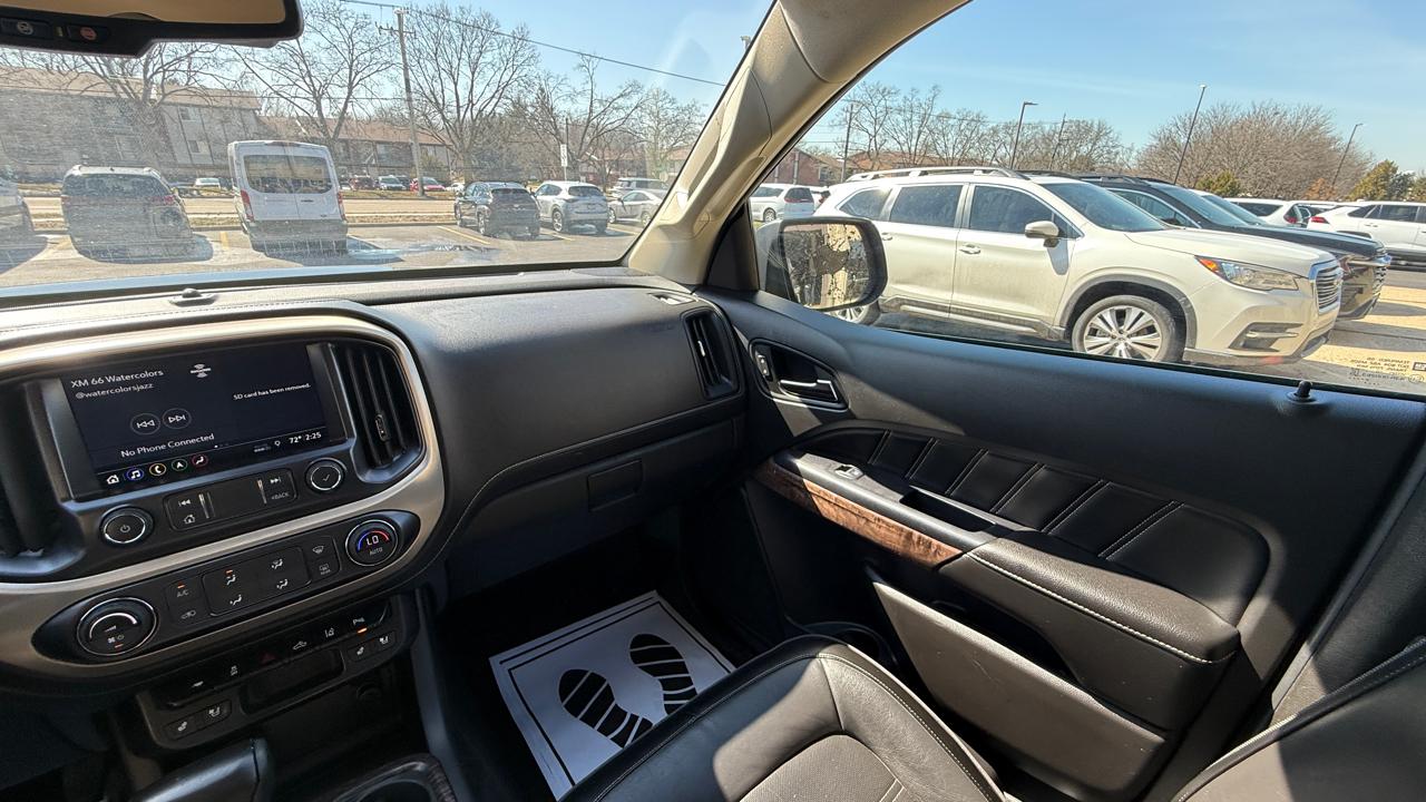 GMC Canyon Denali Crew Cab Long Box 4WD 2021