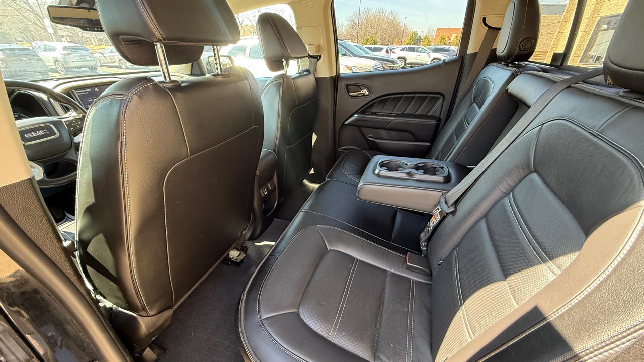 GMC Canyon Denali Crew Cab Long Box 4WD 2021