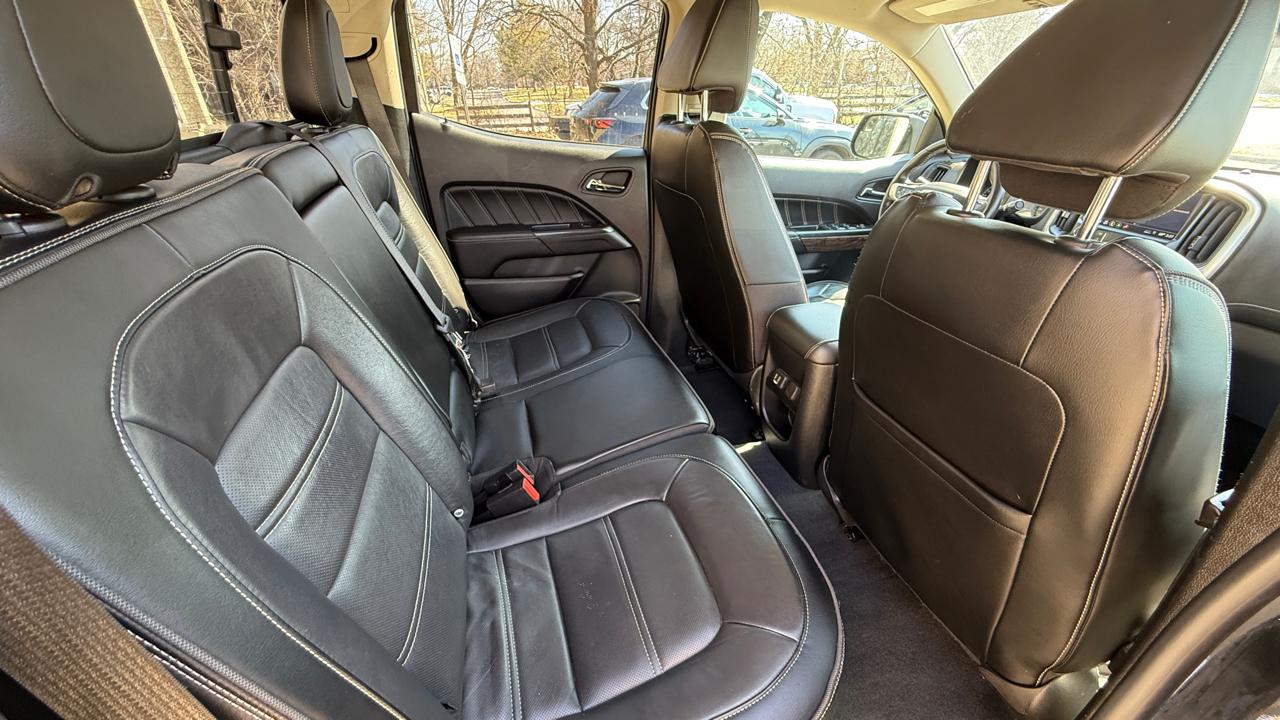 GMC Canyon Denali Crew Cab Long Box 4WD 2021