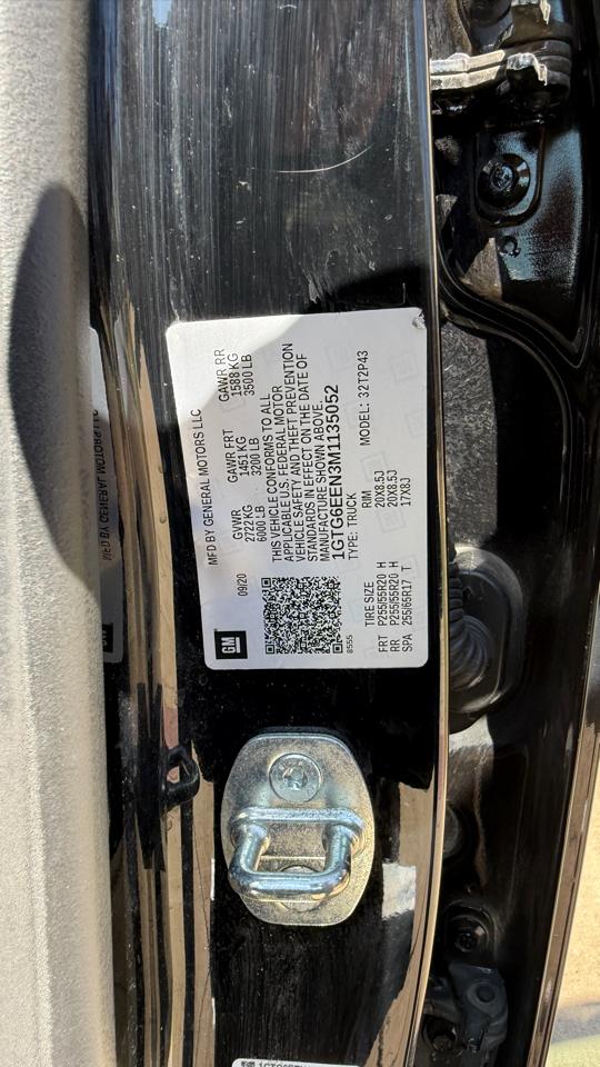 GMC Canyon Denali Crew Cab Long Box 4WD 2021