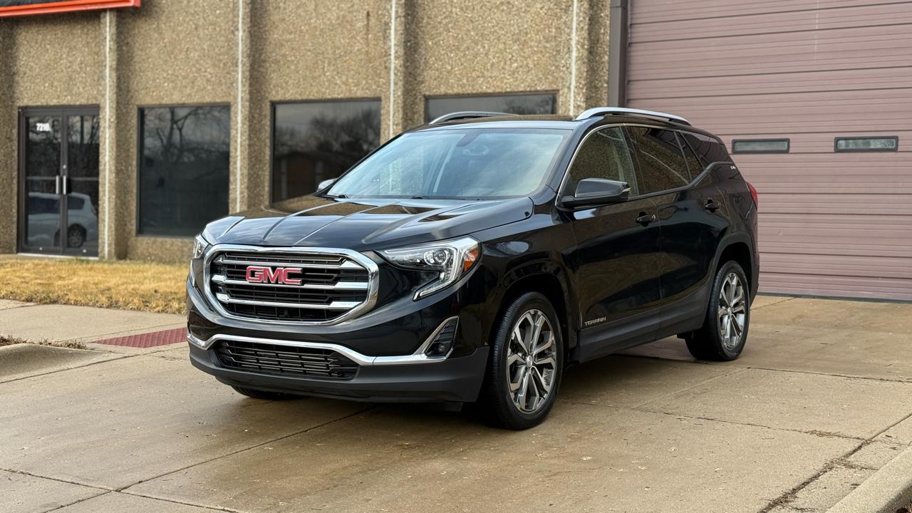 GMC Terrain SLT AWD 2018