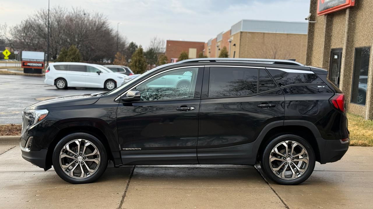 GMC Terrain SLT AWD 2018