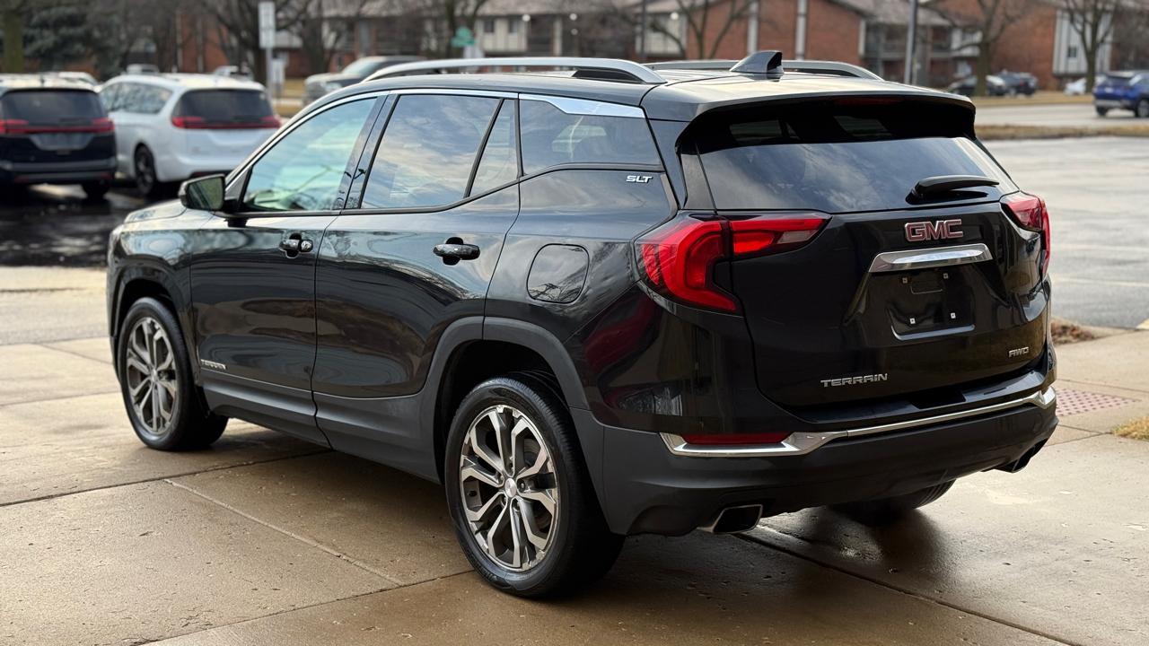 GMC Terrain SLT AWD 2018