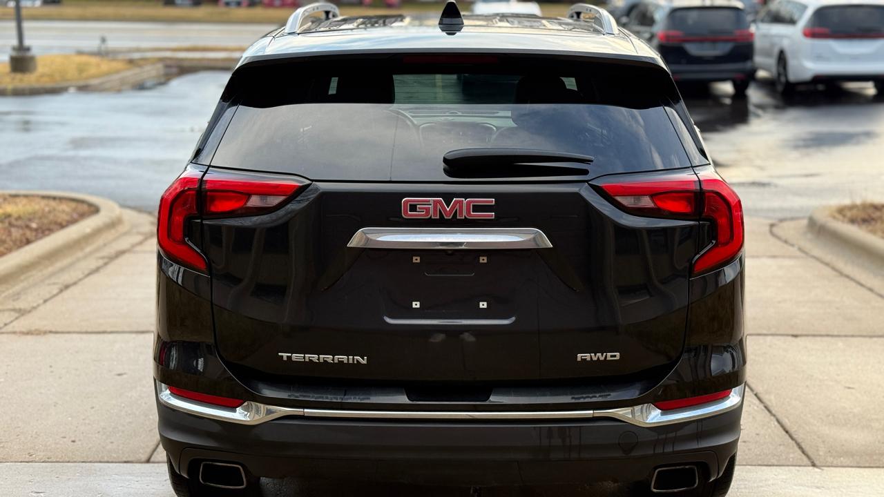 GMC Terrain SLT AWD 2018