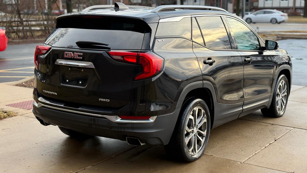 GMC Terrain SLT AWD 2018