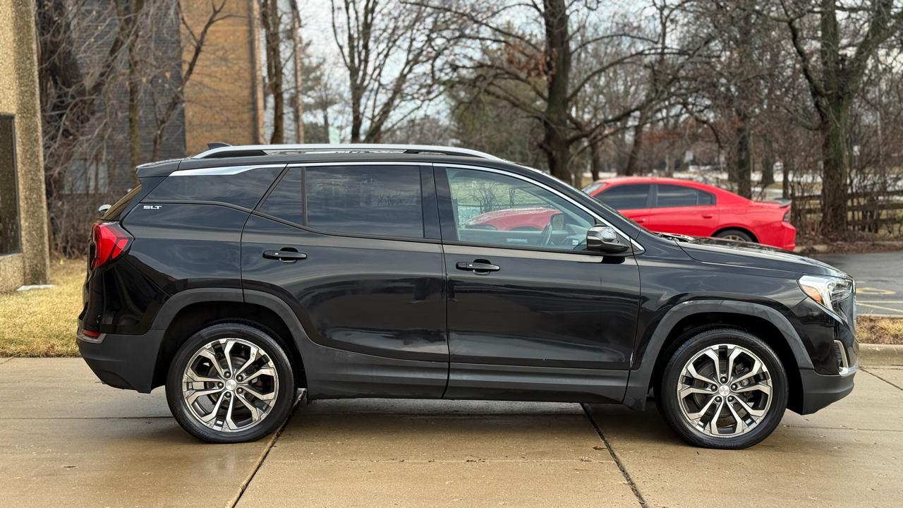 GMC Terrain SLT AWD 2018