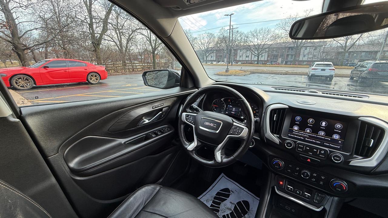 GMC Terrain SLT AWD 2018