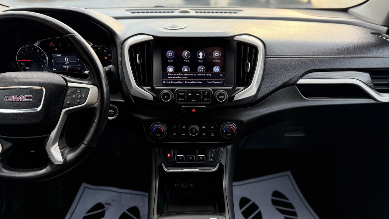 GMC Terrain SLT AWD 2018