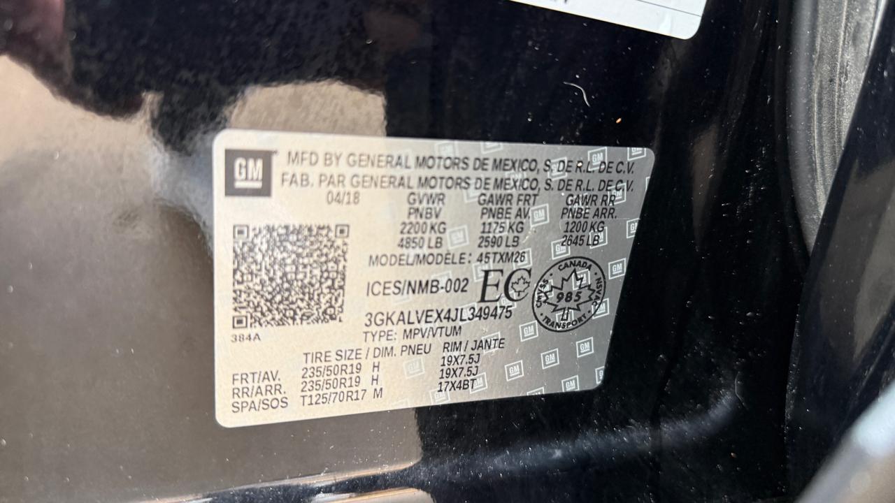 GMC Terrain SLT AWD 2018