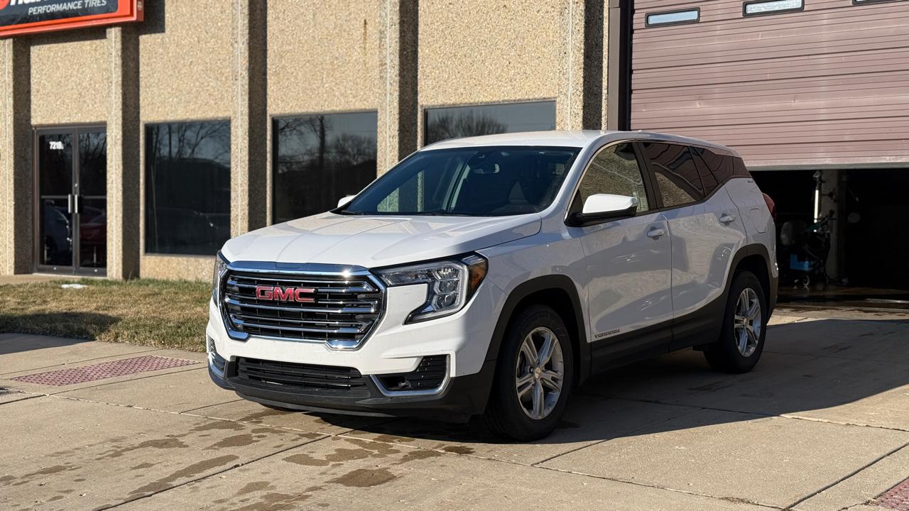 GMC Terrain SLE 2022