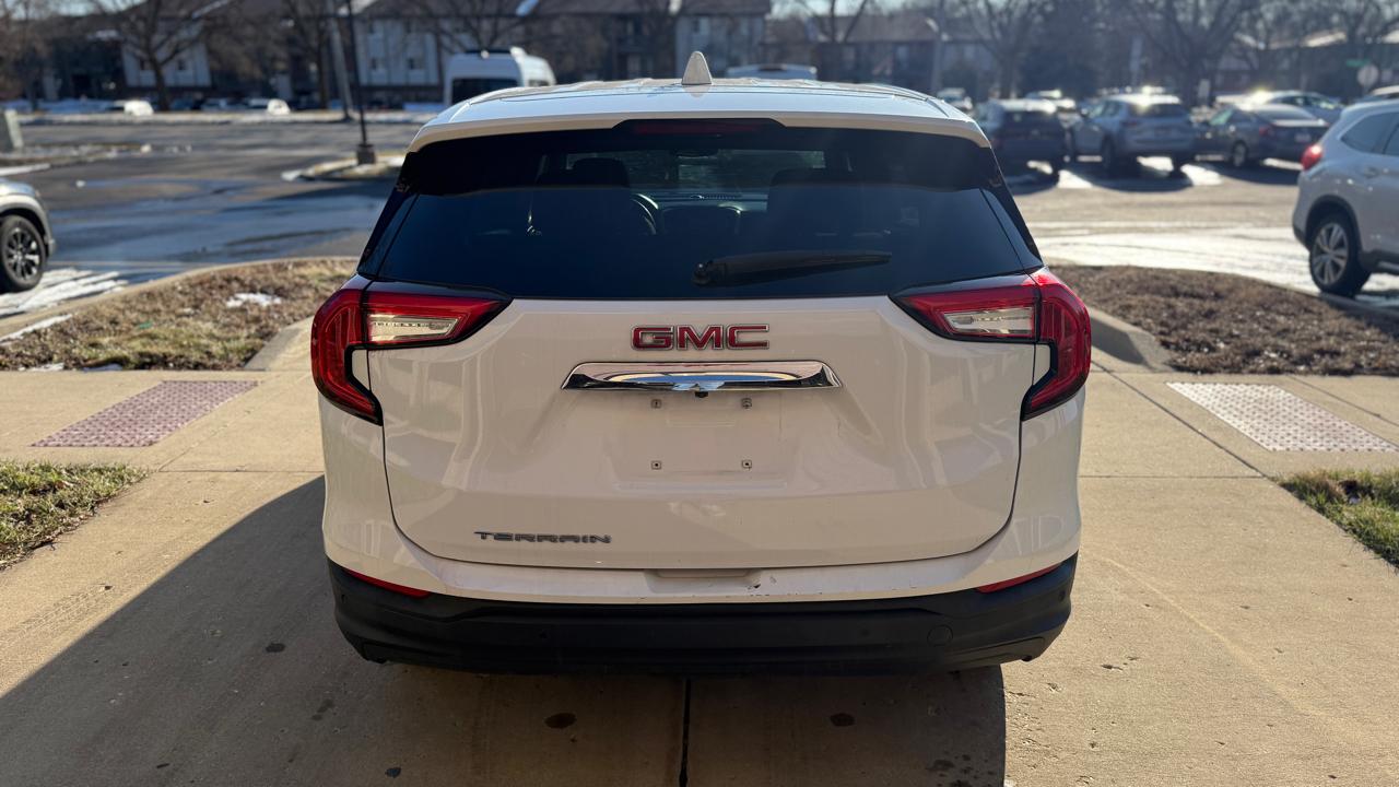 GMC Terrain SLE 2022