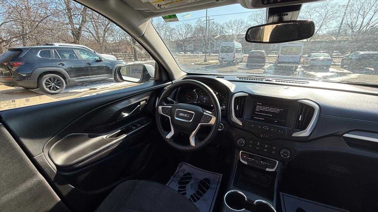 GMC Terrain SLE 2022