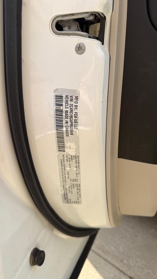 Chrysler Pacifica Touring L 2023