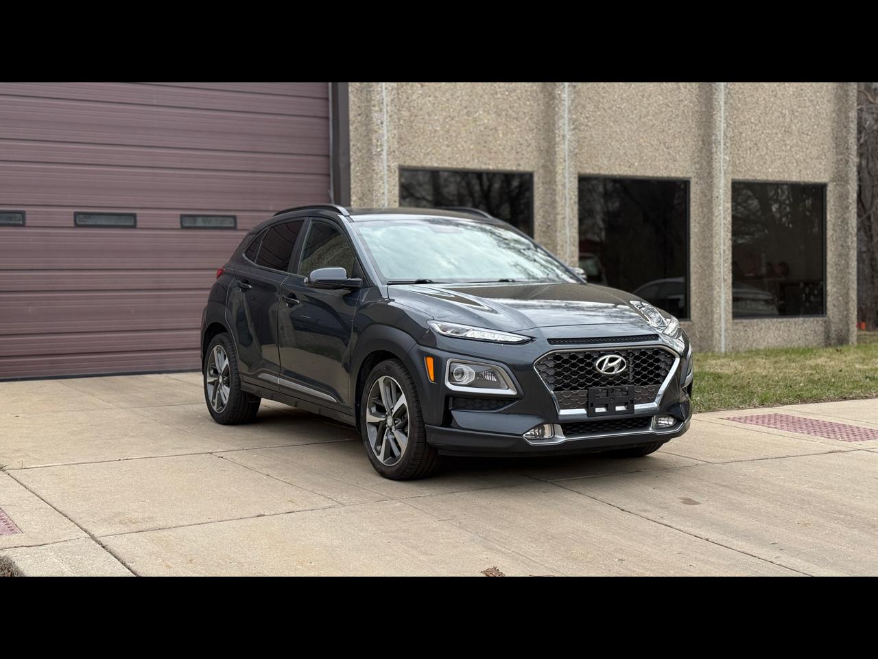 Hyundai Kona Limited w/Lime Accent AWD 2018