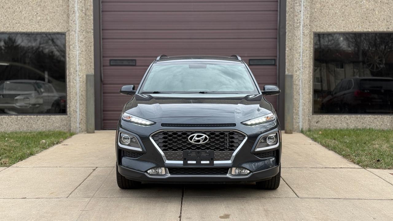 Hyundai Kona Limited w/Lime Accent AWD 2018
