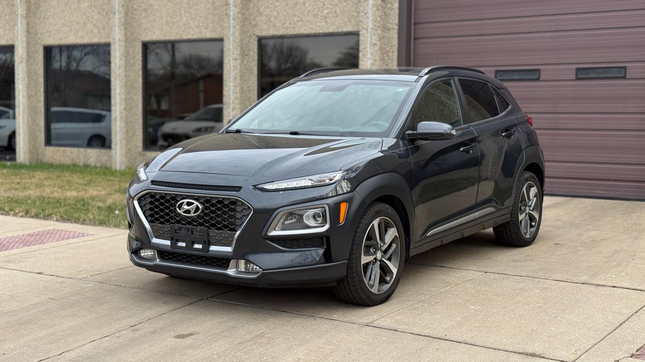 Hyundai Kona Limited w/Lime Accent AWD 2018