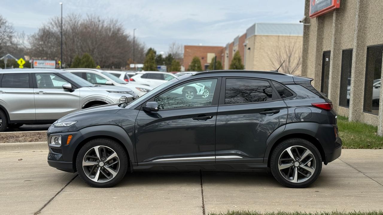 Hyundai Kona Limited w/Lime Accent AWD 2018