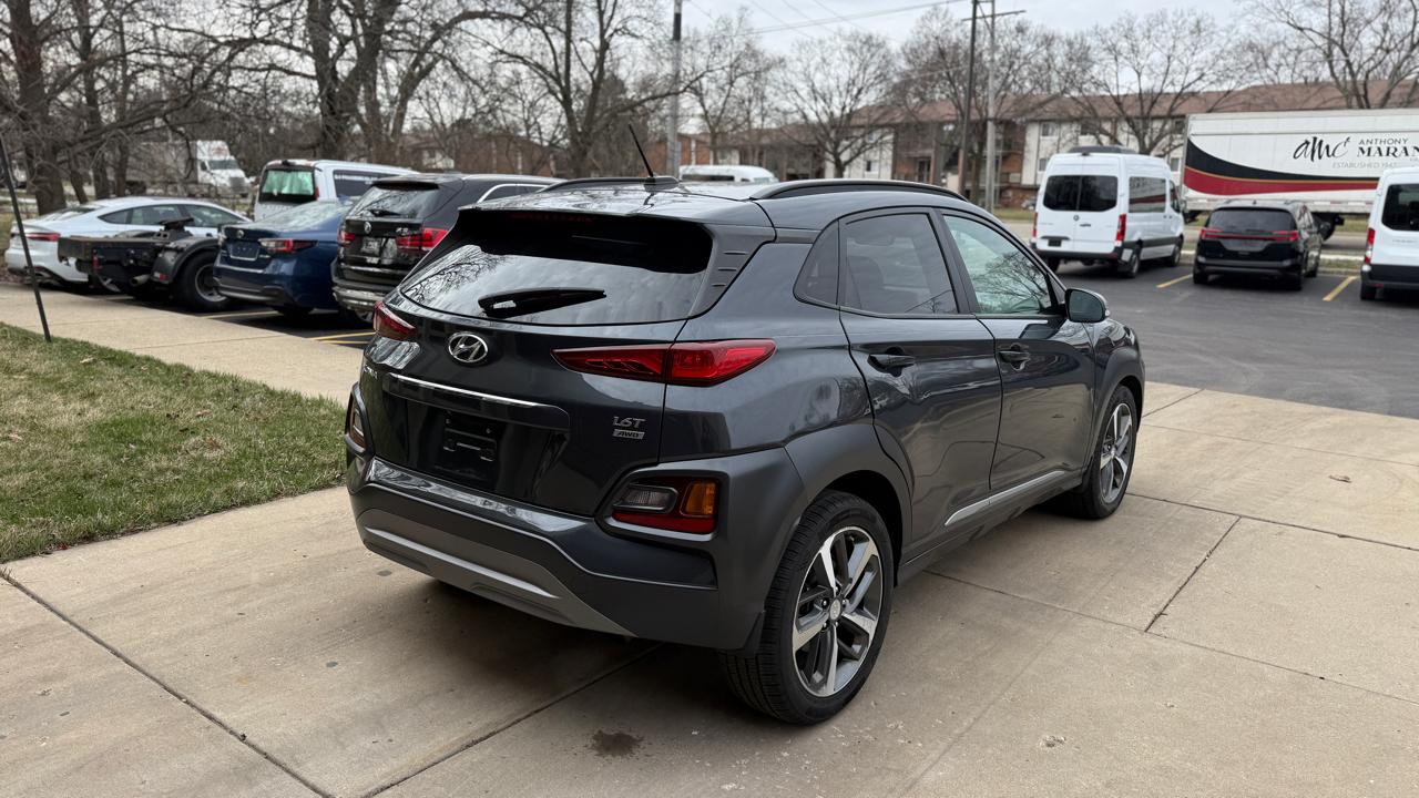 Hyundai Kona Limited w/Lime Accent AWD 2018