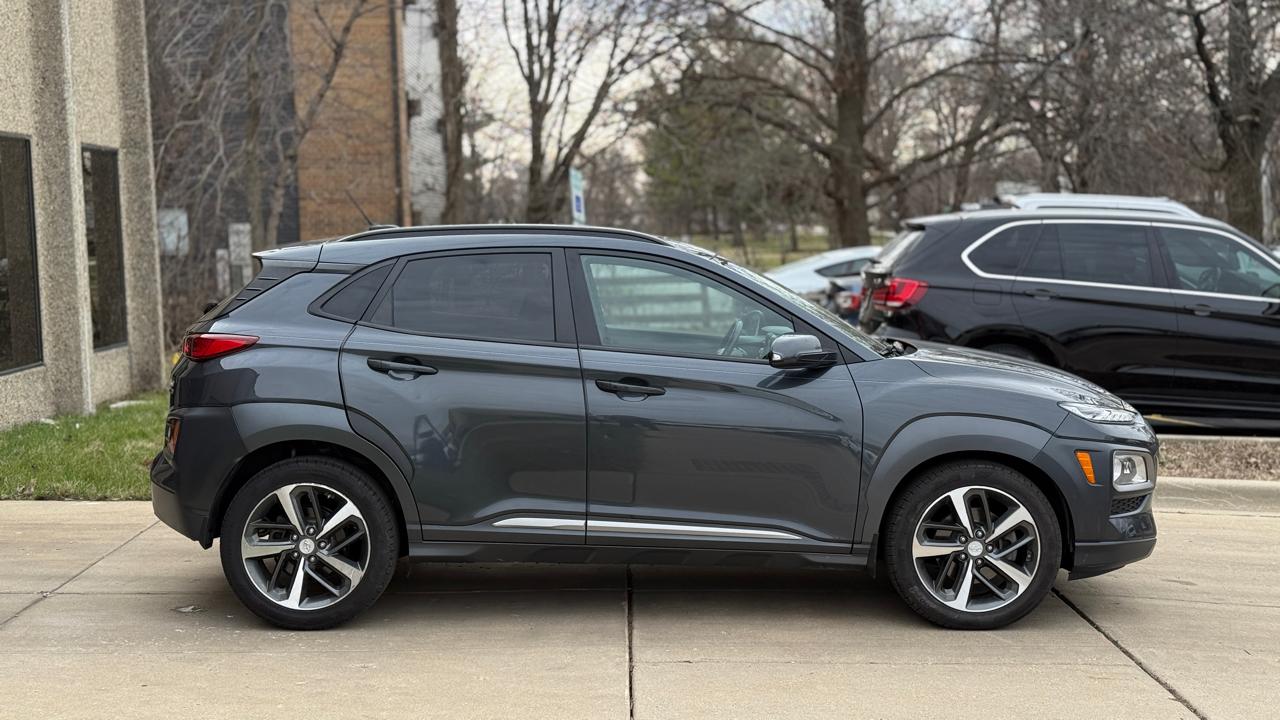 Hyundai Kona Limited w/Lime Accent AWD 2018