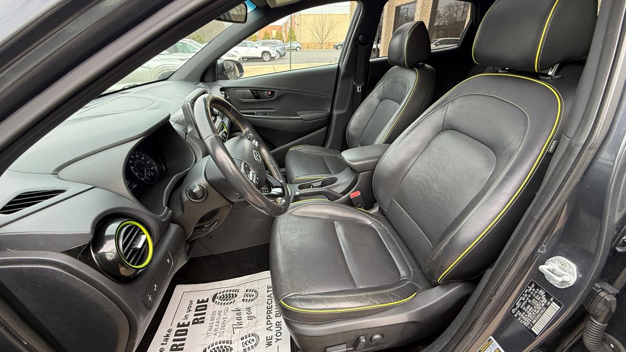 Hyundai Kona Limited w/Lime Accent AWD 2018