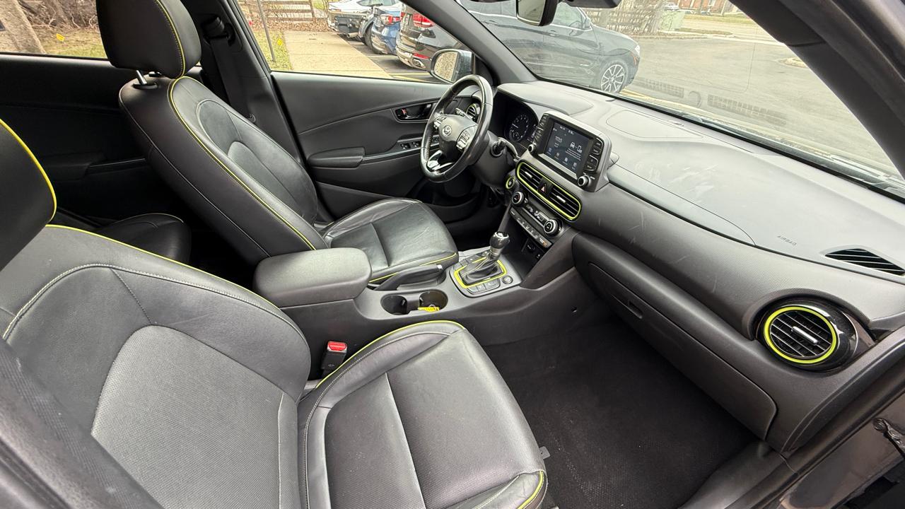 Hyundai Kona Limited w/Lime Accent AWD 2018