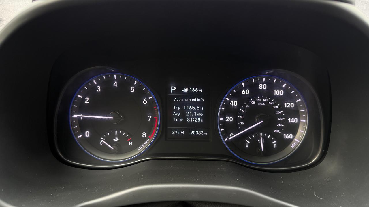 Hyundai Kona Limited w/Lime Accent AWD 2018